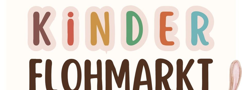 Kindersachenflohmarkt am 4. Oktober