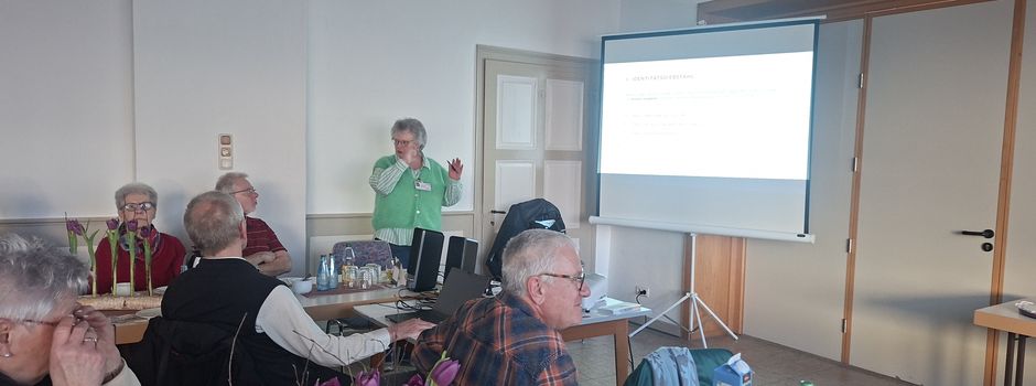Seniorensicherheitsberater zu Gast im Dorfcafé Marzhausen