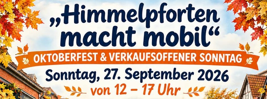 Oktoberfest - verkaufsoffener Sonntag in Himmelpforten