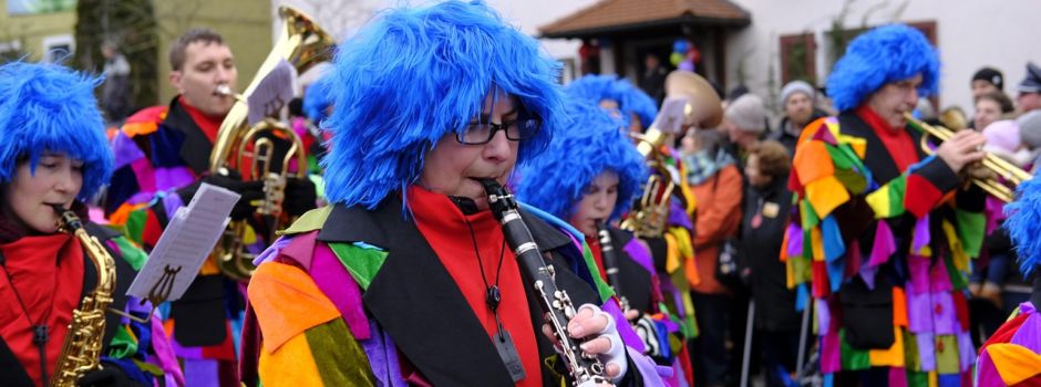 Karnevalseröffnung des CCJ: Ein Fest der Farben