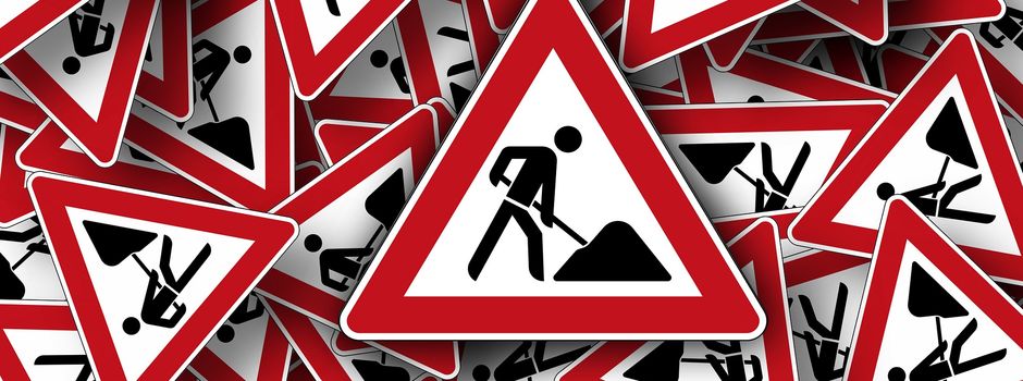 Kurzzeitige Straßensperrung in der Straße „In den Gräben“ in Neuberg