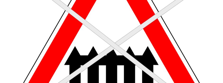 Vollsperrung Bahnübergang Am Kieswerk/Hörsteiner Weg