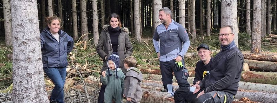Waldtag im Herbst 2025