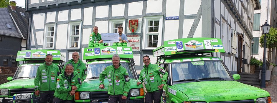 Wir wünschen eine gute Reise!