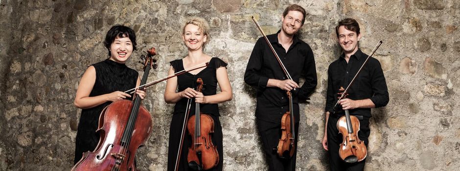 Musikgenuss vom Feinsten: das Ensemble Audace ist am 24. September in Nierstein-Schwabsburg zu Gast