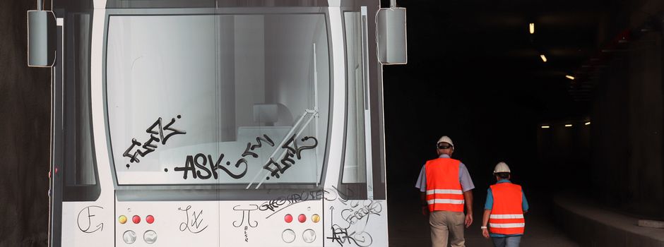 Bahnhofstunnel-Bau – Werden 2023 die Trams fahren können?