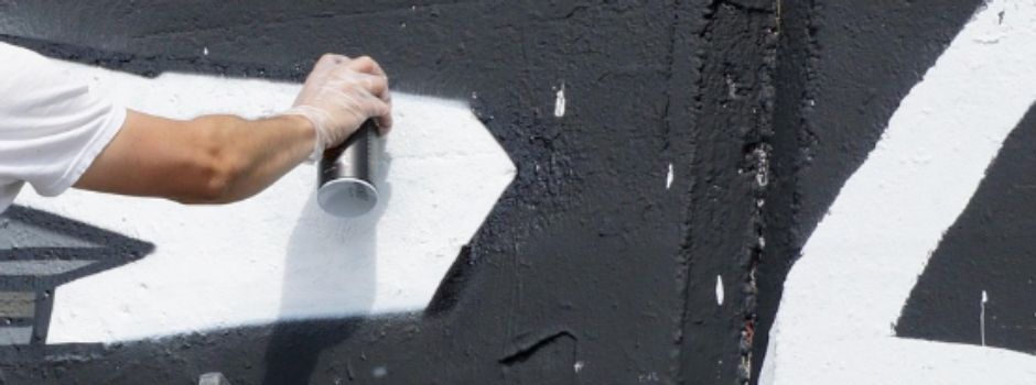 Graffiti-Sprayer in Grünstadt auf frischer Tat ertappt