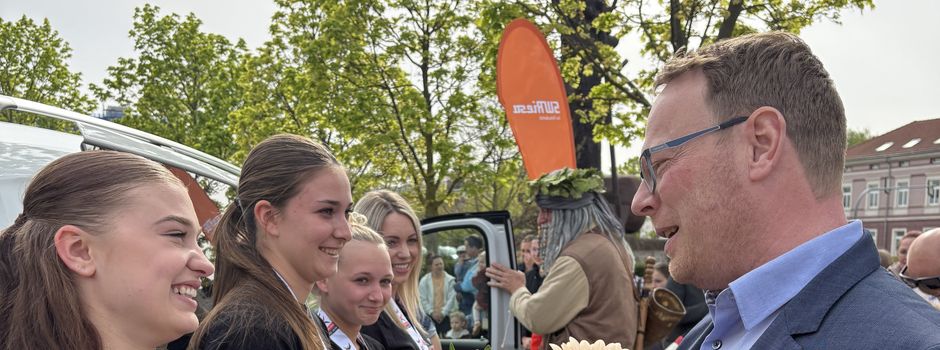 Teamwork makes the Dream work: Bürgermeister gratuliert Vizeweltmeisterinnen