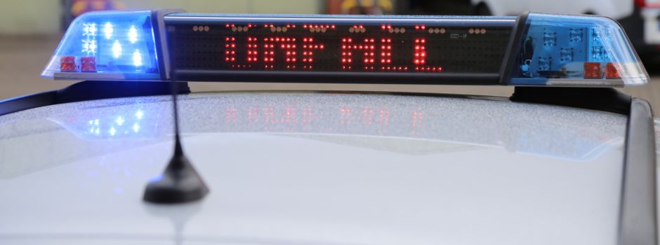 Unfall in Wintermoor: Mit 2,28 Promille gegen Ampel und Andreaskreuz