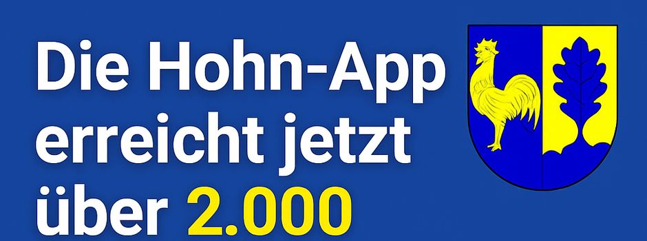 Gemeindeinfos direkt aufs Handy - schon mehr als 2000 Nutzer