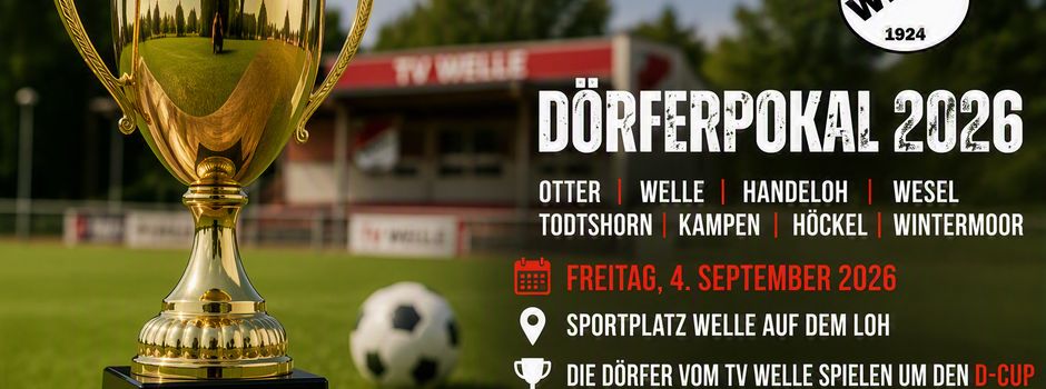  Dörferpokal 2026 beim TV Welle 