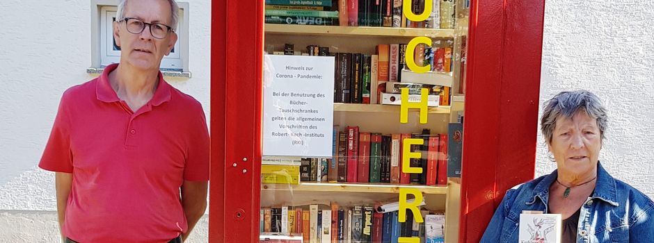 Neue Bücherzelle in Niederkassel eröffnet