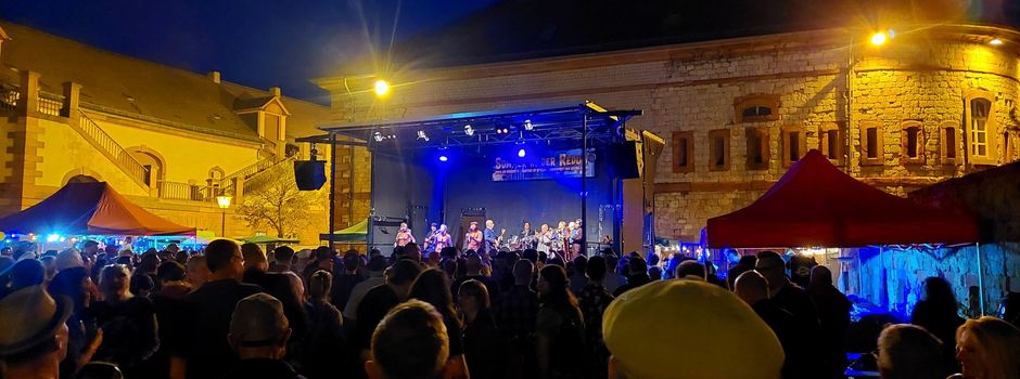 „Feuerwerks Open Air“ in der Reduit in Wiesbaden