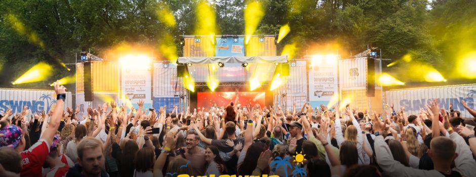 Elektronische Beats treffen Freibadflair: SUN SWING Festival 2026
