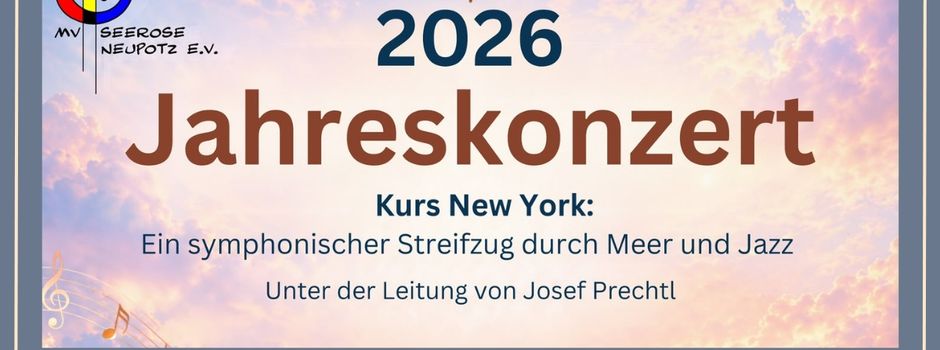Jahreskonzert Musikverein Seerose