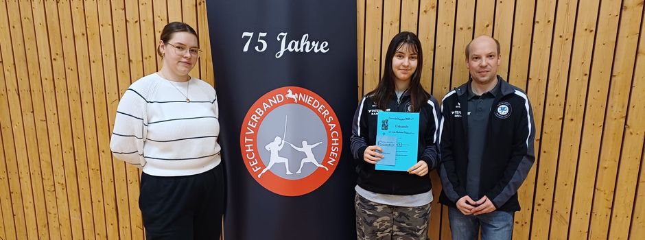 Jubiläum mit dem Degen