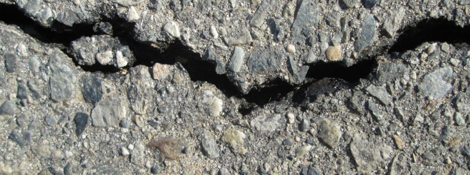 Straßensanierung „Klappe“