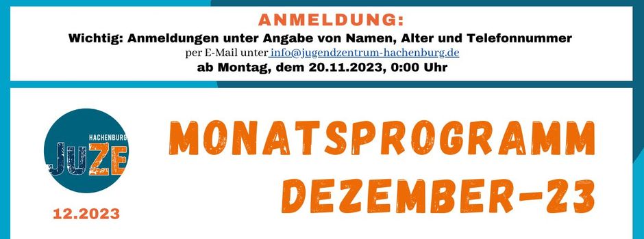 Dezemberprogramm