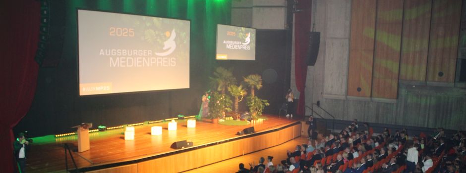 Glanz und Gloria – Der Augsburger Medienpreis 2025