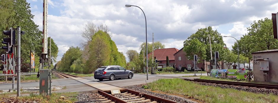Sperrung der Celler Straße