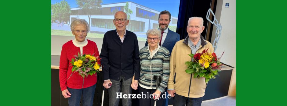 Feier für Alters- und Ehejubilare in Herzebrock-Clarholz