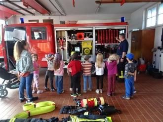 Die Erlenbachspatzen sind Feuer und Flamme