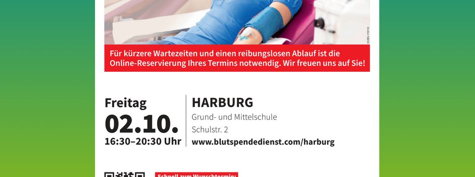 Blutspende am 02.10.2026