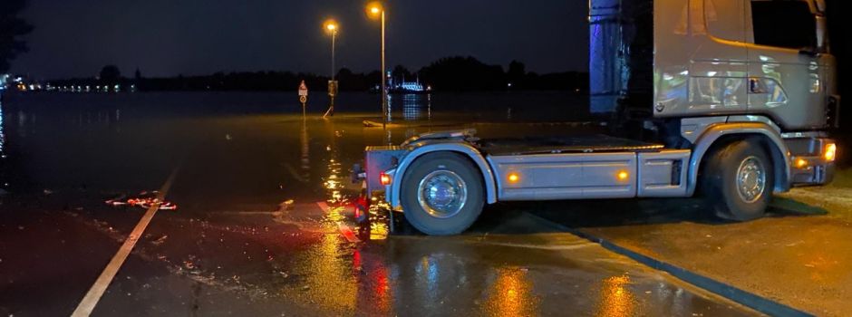 Eilmeldung: Das Strandfest Mondorf wird Samstag Abend vorzeitig beendet.