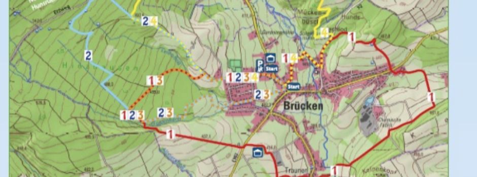 Wanderwege fit machen