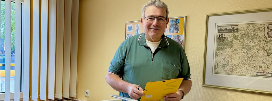 Zurück am Arbeitsplatz