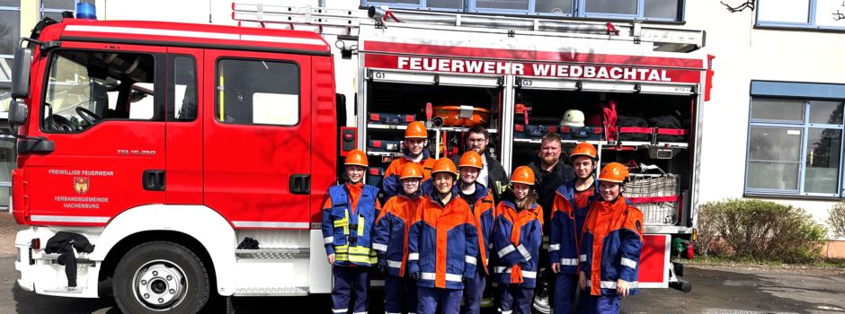 Übung der Jugendfeuerwehren