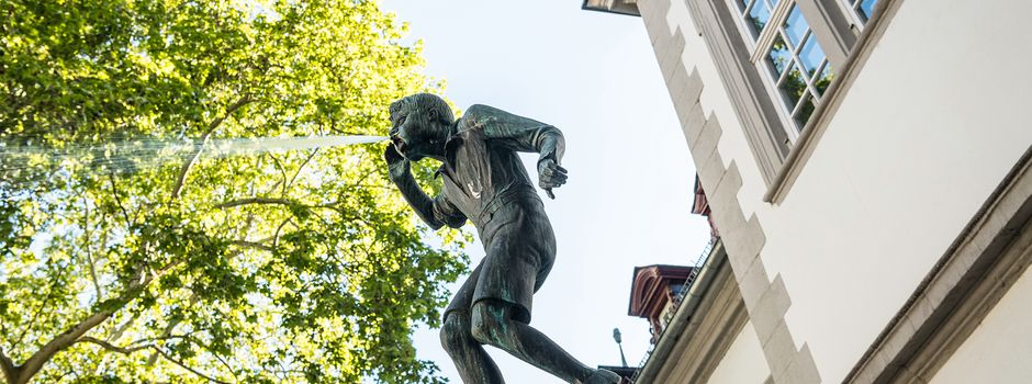 Koblenzer Lausbub spuckt seit 85 Jahren – was dahintersteckt