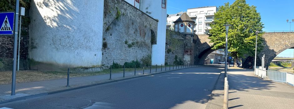 Peter-Altmeier-Ufer in Koblenz wird voll gesperrt