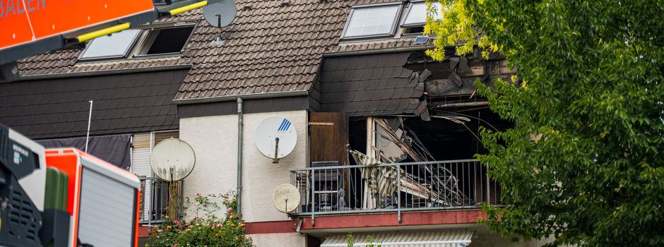 Feuer in Wiesbaden-Schierstein: Mehrere Wohnungen unbewohnbar