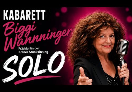 Kabarett mit Biggi Wanninger