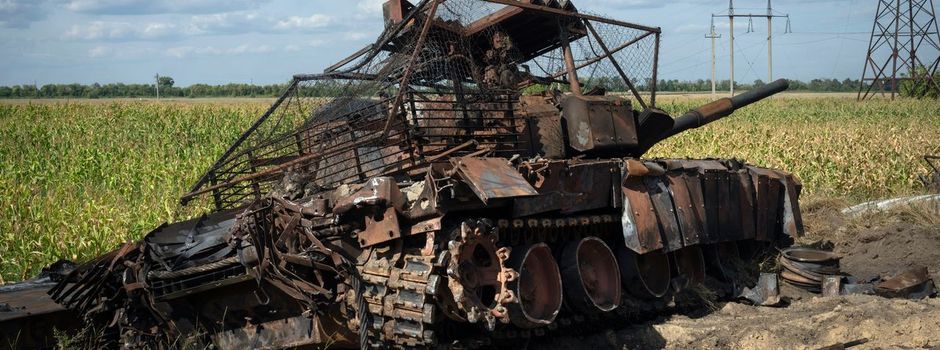 Selenskyj: Schwere Kämpfe bei Kursk