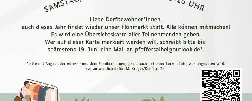 Neuendorfer Hofflohmarkt