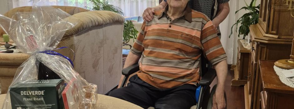 Herzlichen Glückwunsch Helmut Krämer zum 94. Geburtstag