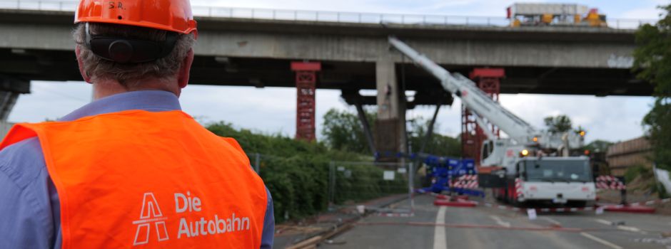 Sprengung Salzbachtalbrücke: Staub-Ausstoß und Lärmbelästigung drohen