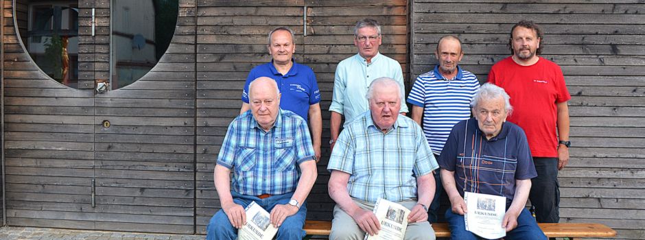 Insgesamt mehr als 350 Jahre bei der Feuerwehr