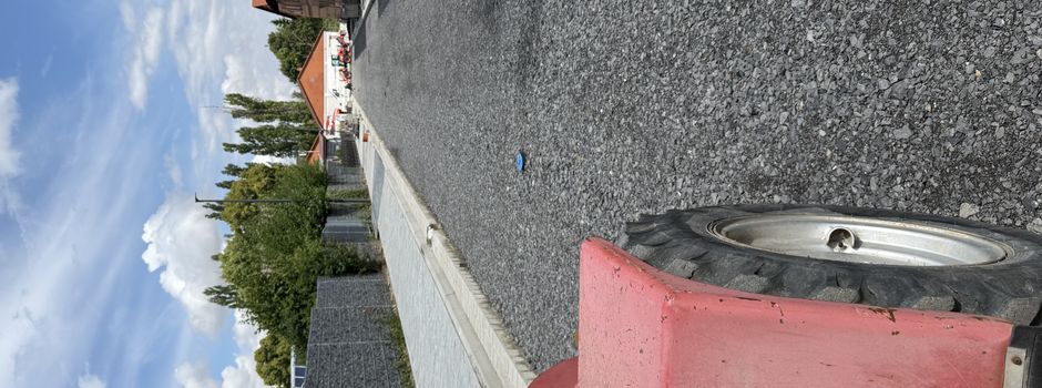 Baufortschritt in der Schulstraße