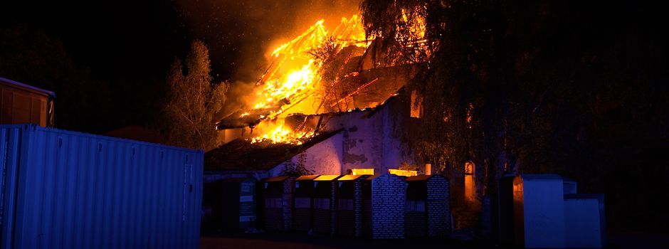 Simmern: Mehrere Gebäude in Brand – Kriminaldirektion Koblenz ermittelt