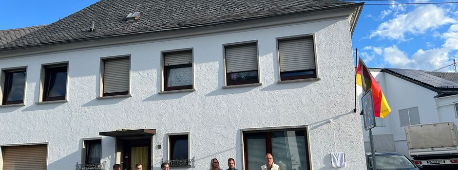 Gedenken an Wilhelm Kornab – Einweihung einer Gedenktafel