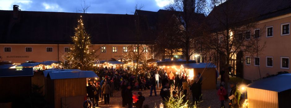 Oberschönenfelder Weihnachtsmarkt: Idyllischer Winterzauber in der Region