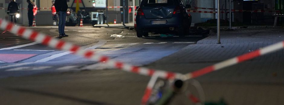 Vorfall mit Auto in Gießen - Kein Hinweis auf Terror