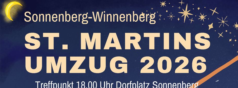🏮 St. Martinsumzug am 11.11.2026 🏮