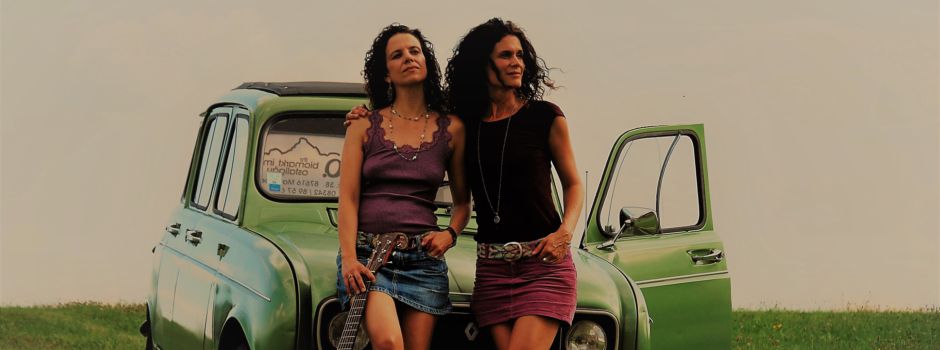 Duo „Vivid Curls“ in Schneverdingen