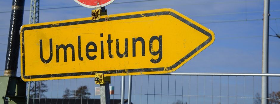 Koblenz: Sperrung der Auffahrt von B9 zur A48