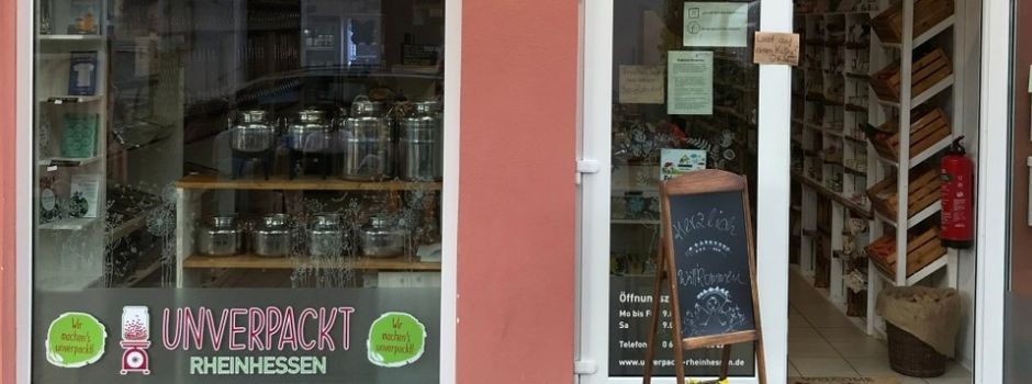 „Unverpackt Rheinhessen“ kündigt Schließung an