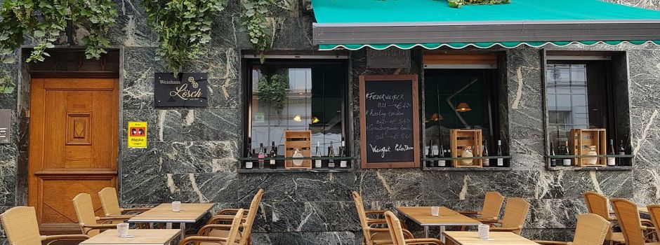 Weinhaus Lösch: Neuer Pächter übernimmt Traditionslokal